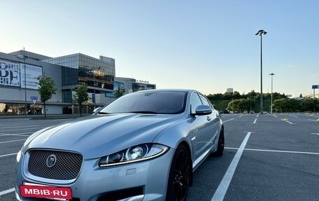 Jaguar XF I рестайлинг, 2012 год, 1 550 000 рублей, 2 фотография