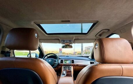Jaguar XF I рестайлинг, 2012 год, 1 550 000 рублей, 22 фотография