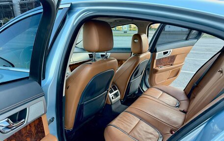 Jaguar XF I рестайлинг, 2012 год, 1 550 000 рублей, 20 фотография