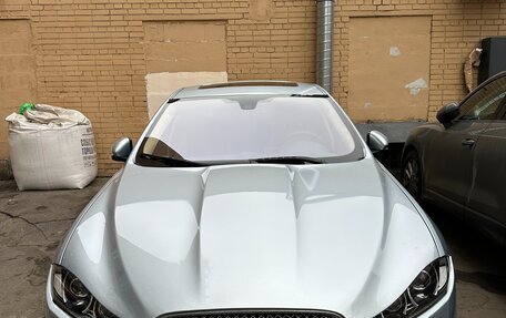 Jaguar XF I рестайлинг, 2012 год, 1 550 000 рублей, 23 фотография