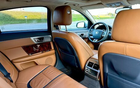 Jaguar XF I рестайлинг, 2012 год, 1 550 000 рублей, 21 фотография