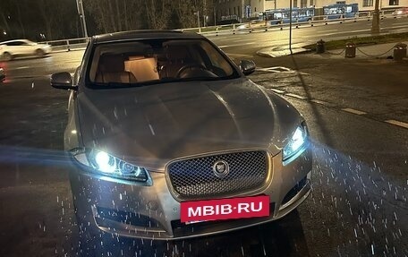 Jaguar XF I рестайлинг, 2012 год, 1 550 000 рублей, 24 фотография