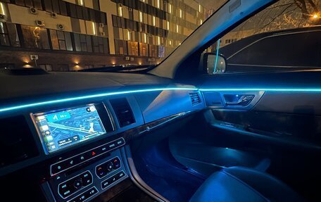 Jaguar XF I рестайлинг, 2012 год, 1 550 000 рублей, 27 фотография