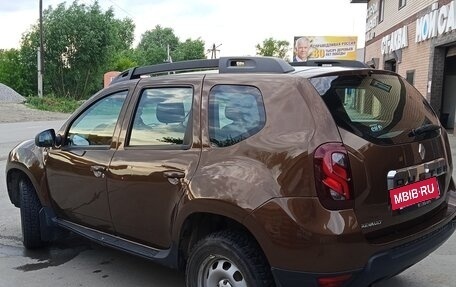 Renault Duster I рестайлинг, 2015 год, 800 000 рублей, 5 фотография