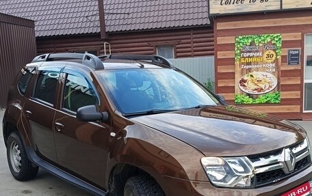 Renault Duster I рестайлинг, 2015 год, 800 000 рублей, 12 фотография