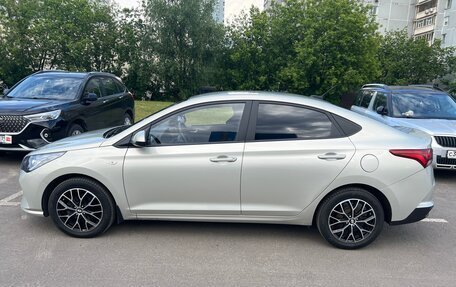 Hyundai Solaris II рестайлинг, 2020 год, 1 650 000 рублей, 8 фотография