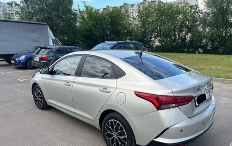 Hyundai Solaris II рестайлинг, 2020 год, 1 650 000 рублей, 7 фотография