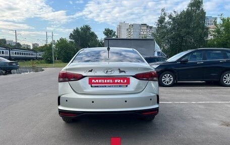 Hyundai Solaris II рестайлинг, 2020 год, 1 650 000 рублей, 6 фотография