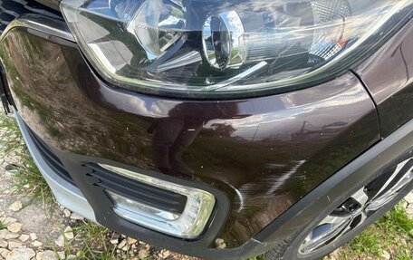Renault Kaptur I рестайлинг, 2016 год, 1 350 000 рублей, 12 фотография