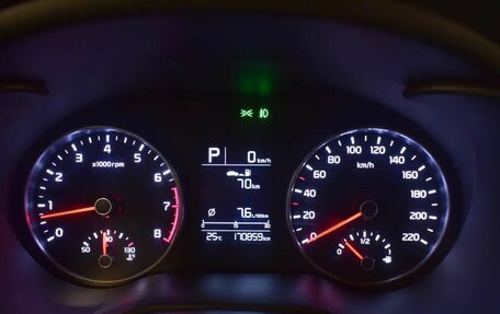 KIA Rio IV, 2017 год, 1 245 000 рублей, 6 фотография