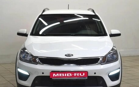 KIA Rio IV, 2017 год, 1 245 000 рублей, 2 фотография