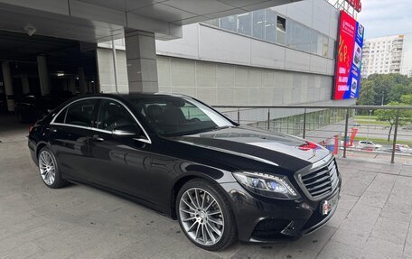 Mercedes-Benz S-Класс, 2015 год, 3 450 000 рублей, 4 фотография