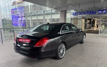 Mercedes-Benz S-Класс, 2015 год, 3 450 000 рублей, 3 фотография