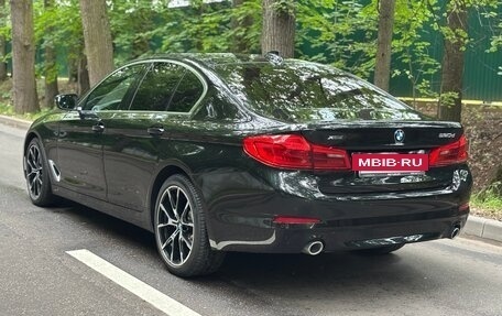 BMW 5 серия, 2019 год, 3 475 000 рублей, 4 фотография