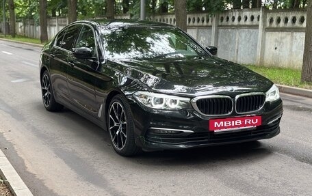 BMW 5 серия, 2019 год, 3 475 000 рублей, 3 фотография