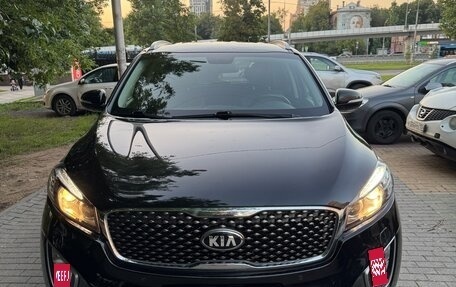 KIA Sorento III Prime рестайлинг, 2017 год, 2 799 000 рублей, 2 фотография