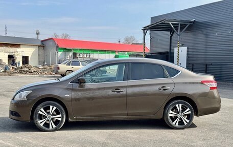 Nissan Sentra, 2014 год, 1 030 000 рублей, 5 фотография