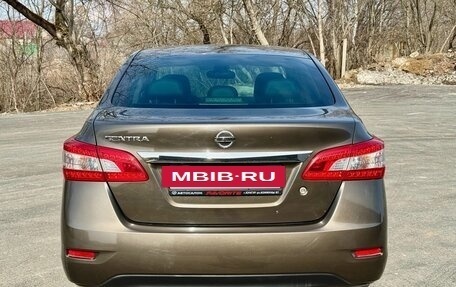 Nissan Sentra, 2014 год, 1 030 000 рублей, 7 фотография