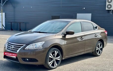 Nissan Sentra, 2014 год, 1 030 000 рублей, 3 фотография