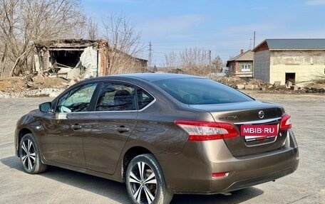 Nissan Sentra, 2014 год, 1 030 000 рублей, 8 фотография