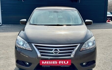 Nissan Sentra, 2014 год, 1 030 000 рублей, 2 фотография