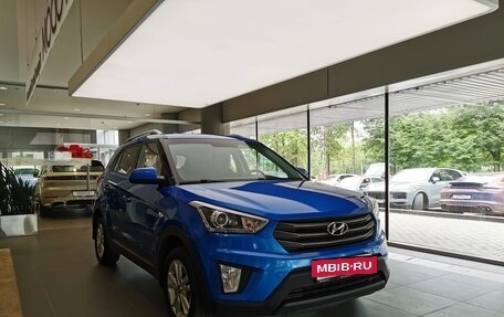 Hyundai Creta I рестайлинг, 2017 год, 1 389 000 рублей, 3 фотография