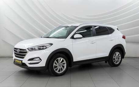 Hyundai Tucson III, 2016 год, 1 998 000 рублей, 3 фотография