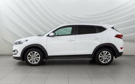 Hyundai Tucson III, 2016 год, 1 998 000 рублей, 4 фотография