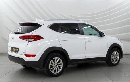 Hyundai Tucson III, 2016 год, 1 998 000 рублей, 7 фотография