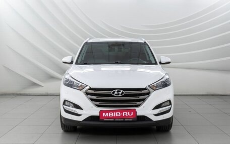 Hyundai Tucson III, 2016 год, 1 998 000 рублей, 2 фотография