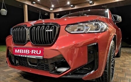 BMW X4 M, 2022 год, 6 600 000 рублей, 2 фотография