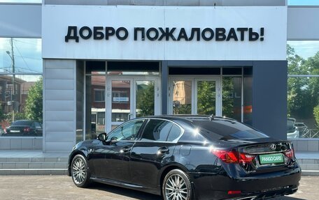 Lexus GS IV рестайлинг, 2013 год, 2 379 000 рублей, 5 фотография