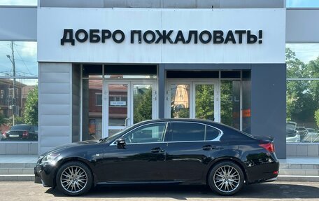 Lexus GS IV рестайлинг, 2013 год, 2 379 000 рублей, 8 фотография