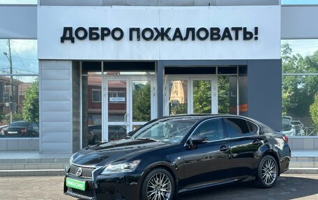 Lexus GS IV рестайлинг, 2013 год, 2 379 000 рублей, 3 фотография