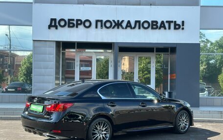 Lexus GS IV рестайлинг, 2013 год, 2 379 000 рублей, 7 фотография