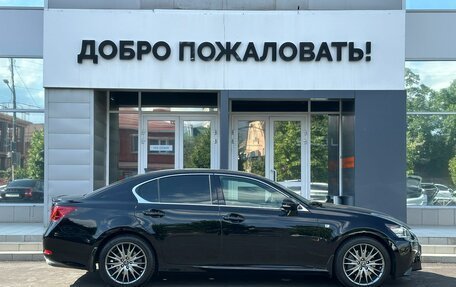 Lexus GS IV рестайлинг, 2013 год, 2 379 000 рублей, 4 фотография