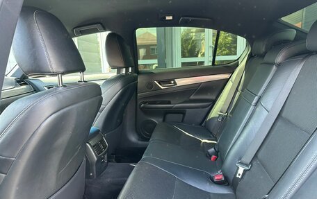 Lexus GS IV рестайлинг, 2013 год, 2 379 000 рублей, 13 фотография