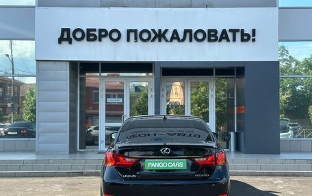 Lexus GS IV рестайлинг, 2013 год, 2 379 000 рублей, 6 фотография