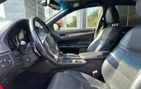 Lexus GS IV рестайлинг, 2013 год, 2 379 000 рублей, 11 фотография