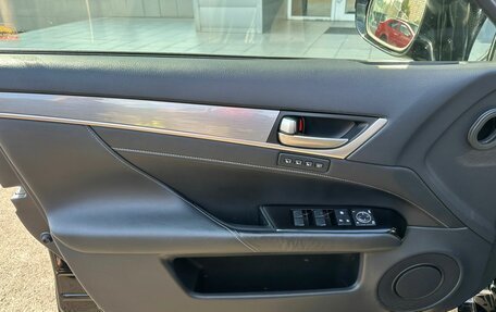 Lexus GS IV рестайлинг, 2013 год, 2 379 000 рублей, 15 фотография