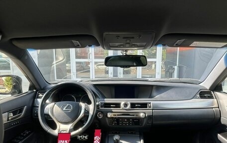 Lexus GS IV рестайлинг, 2013 год, 2 379 000 рублей, 9 фотография