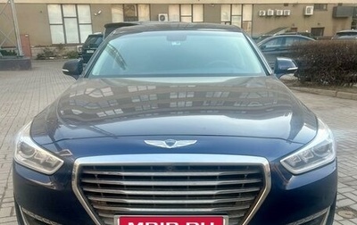 Genesis G90 I рестайлинг, 2017 год, 2 000 000 рублей, 1 фотография