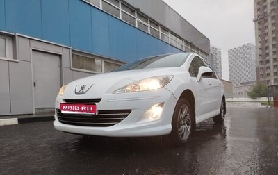 Peugeot 408 I рестайлинг, 2013 год, 500 000 рублей, 1 фотография