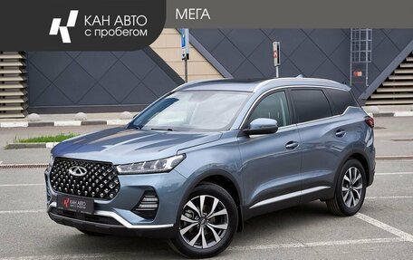 Chery Tiggo 7 Pro, 2021 год, 1 548 000 рублей, 1 фотография