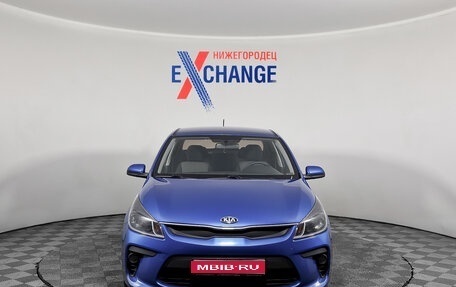 KIA Rio IV, 2018 год, 1 033 000 рублей, 1 фотография