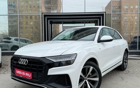 Audi Q8 I, 2019 год, 5 899 000 рублей, 1 фотография