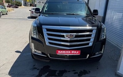 Cadillac Escalade IV, 2017 год, 5 790 000 рублей, 1 фотография