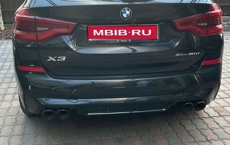 BMW X3, 2019 год, 4 550 000 рублей, 1 фотография