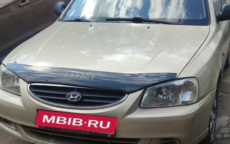 Hyundai Accent II, 2007 год, 470 000 рублей, 1 фотография