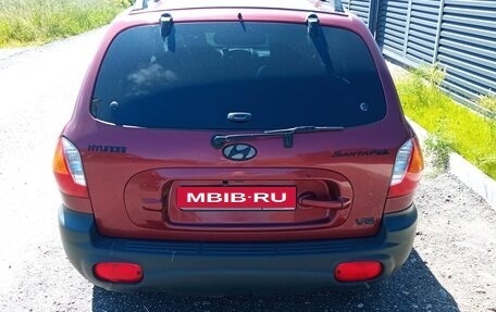 Hyundai Santa Fe III рестайлинг, 2002 год, 520 000 рублей, 1 фотография